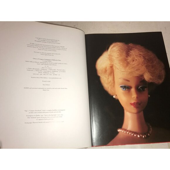 Barbie Millicent Roberts An Original Vintage Hardback Book - Picture 9 of 12
